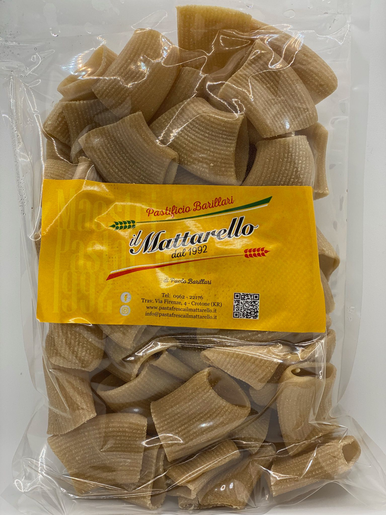 PACCHERI INTEGRALI